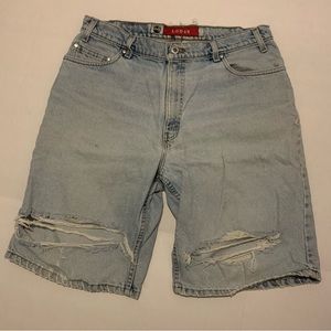 Levi's Vintage Distressed Shorts Size W34